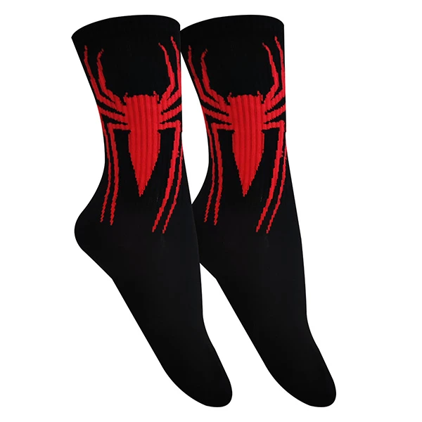 جوراب ساق بلند پسرانه تن پوش هنگامه مدل کش اسپرت عنکبوت کد B11