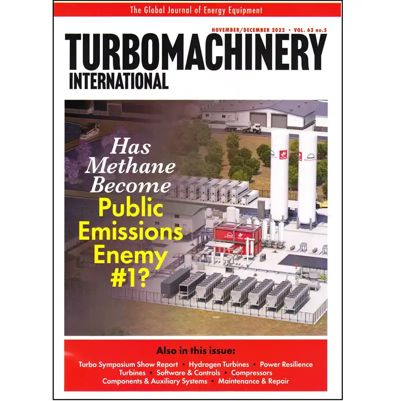 مجله Turbomachinery International دسامبر  2022