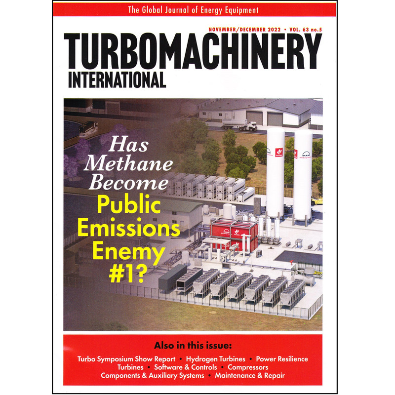 مجله Turbomachinery International دسامبر 2022