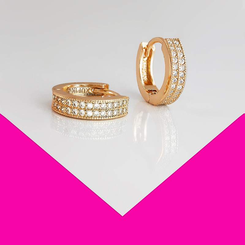 گوشواره زنانه ژوپینگ کد XP347