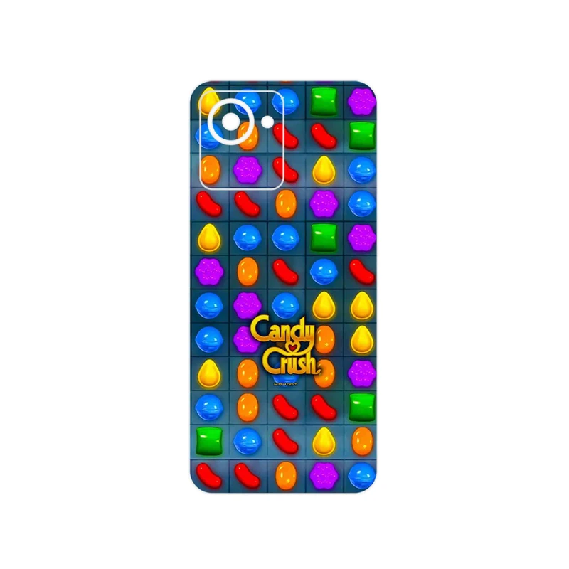 برچسب پوششی ماهوت مدل Candy Crush Game Series مناسب برای گوشی موبایل ریلمی C30s