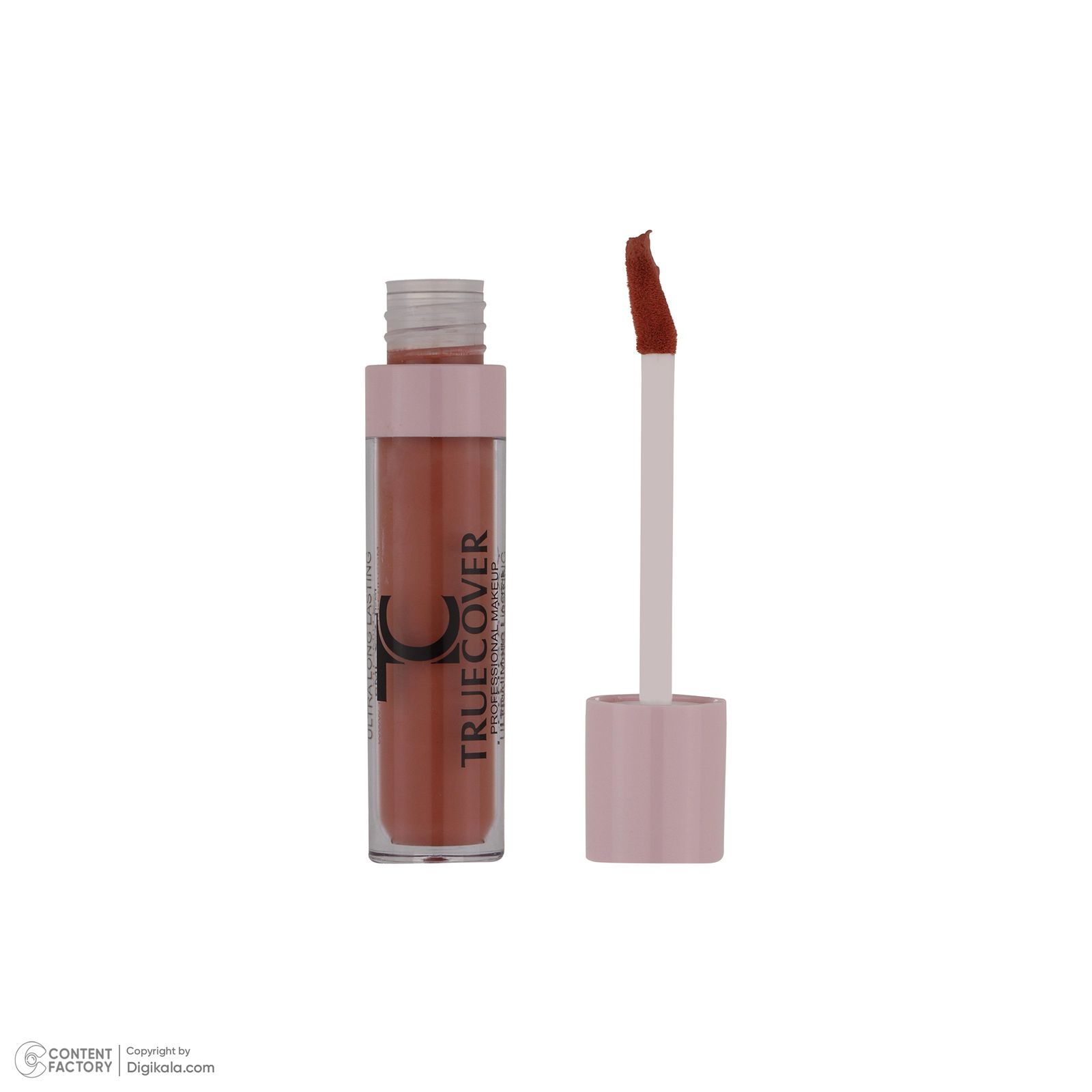 رژ لب مایع تروکاور مدل Matte شماره L15 -  - 5