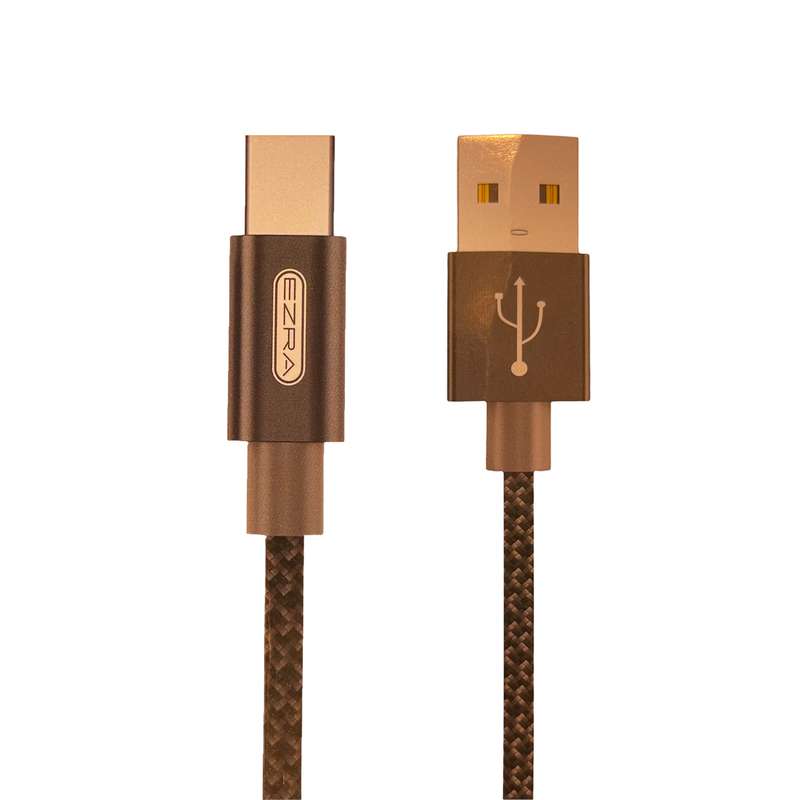 کابل تبدیل USB به USB-C آزرا مدل DC11 طول 1.2 متر