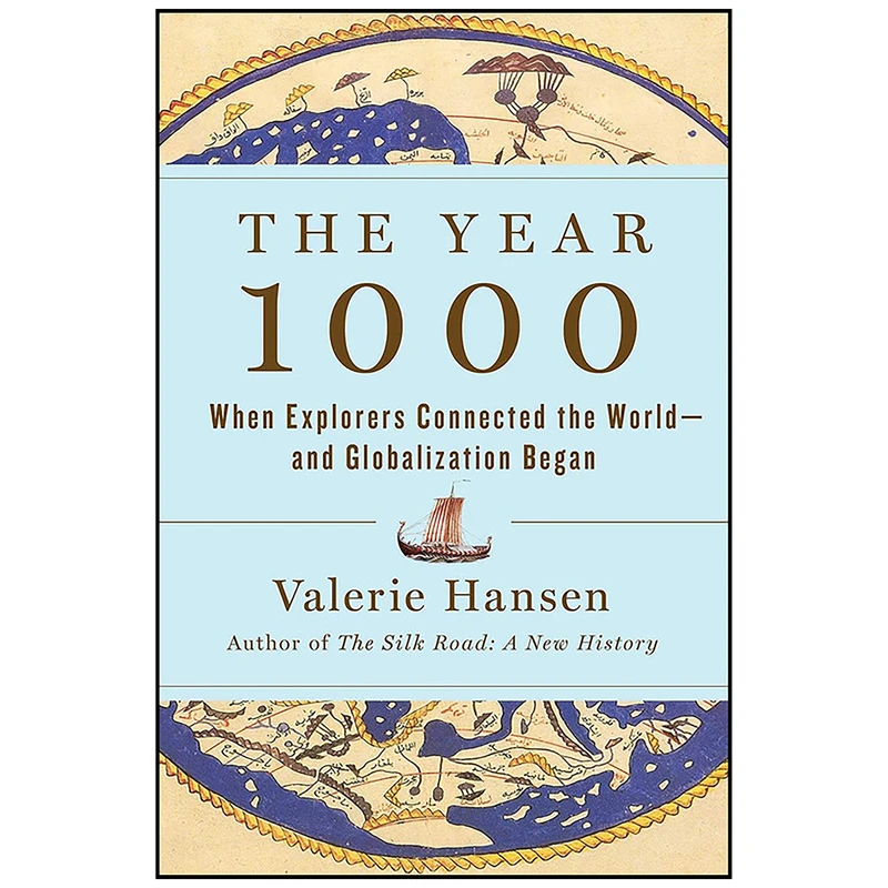 کتاب The Year 1000 اثر Valerie Hansen انتشارات Scribner