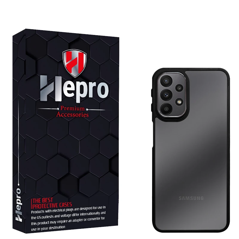 کاور گارد هپرو مدل New Skin مناسب برای گوشی موبایل سامسونگ Galaxy A23