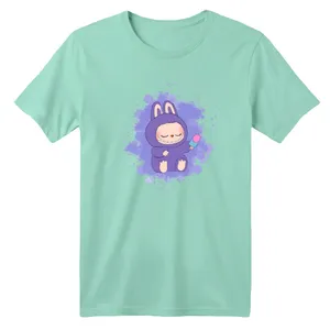 تی شرت آستین کوتاه بچگانه مدل لبوبو