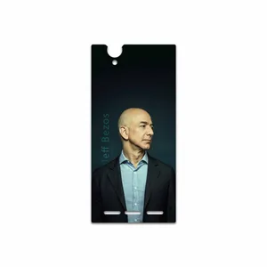 MAHOOT Jeff Bezos Cover Sticker for Sony Xperia T2 Ultra