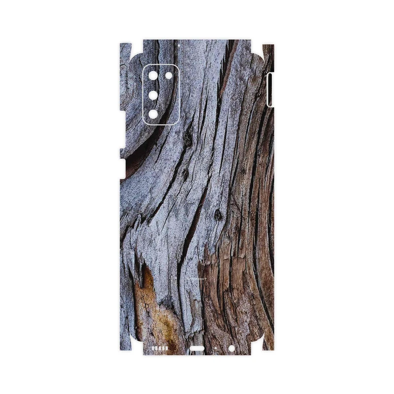 برچسب پوششی ماهوت مدل Wood Texture 7-FullSkin مناسب برای گوشی موبایل سامسونگ Galaxy A02S