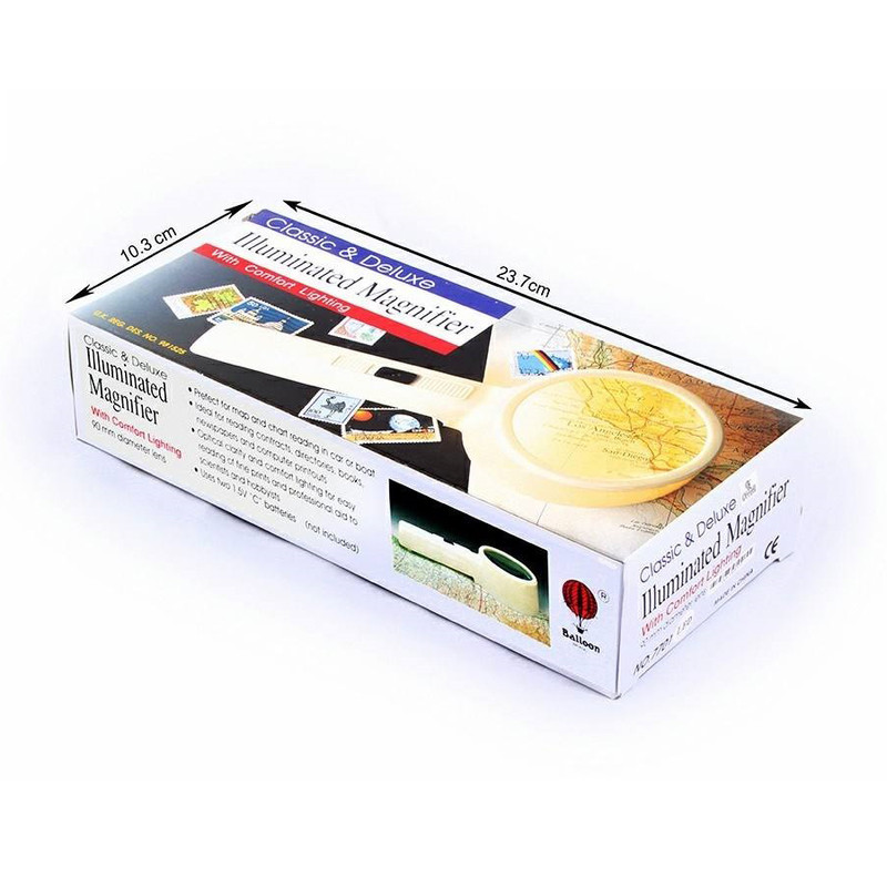 ذره بین کامار مدل 7701G مجموعه 2 عددی
