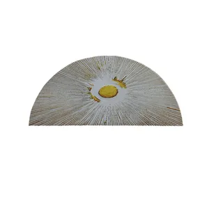 پادری مدل نیم دایره طرح  مدرن کد 8916 سایز 90×45 سانتی متر