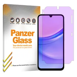 Panzer glass anti purple ray screen protector suitable for Samsung Galaxy A15 mobile phone