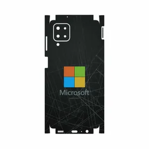 MAHOOT Microsoft-Logo-FullSkin Cover Sticker for Samsung Galaxy M12