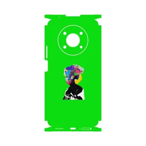 MAHOOT Collage of Women Portrait 3-FullSkin Cover Sticker for Honor X9 5G