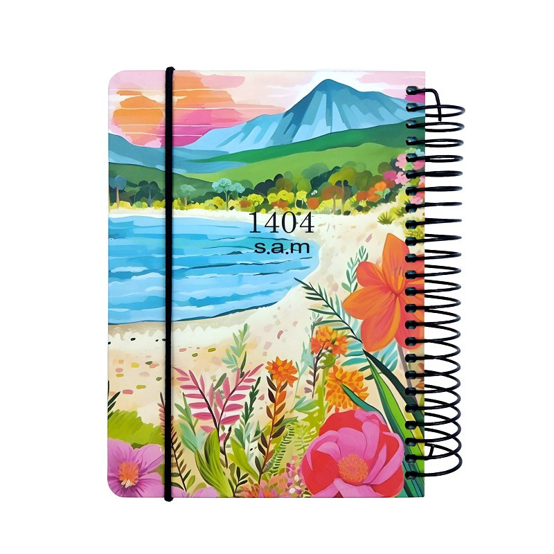 سالنامه سال 1404 سم مدل نیم وزیری طرح دریا