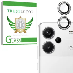 محافظ لنز دوربین شیشه‌ای تراستکتور مدل NRIT20 مناسب برای گوشی موبایل شیائومی Redmi Note 13 Pro Plus 5G
