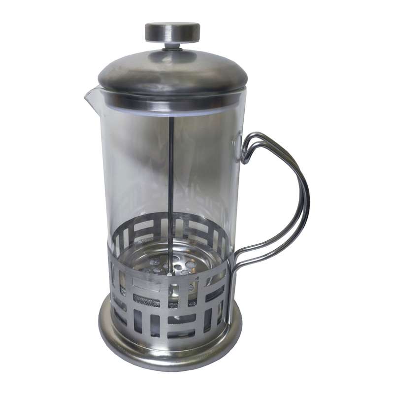 فرنچ پرس یی تیان مدل metal case کد 600ml