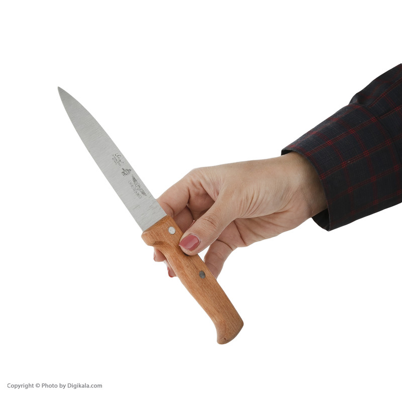 چاقو آشپزخانه حیدری مدل BET-BRH