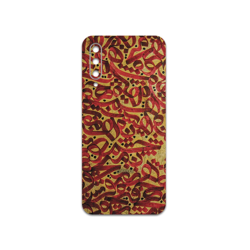 برچسب پوششی ماهوت مدل Nastaliq-6 مناسب برای گوشی موبایل شیائومی Mi A3