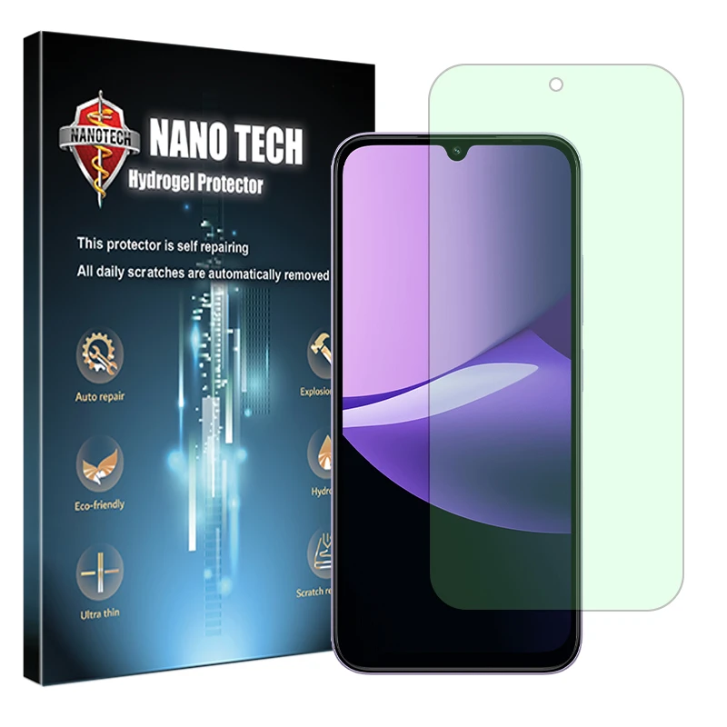 محافظ صفحه نمایش گرین لایت نانو تک مدل Eye Care مناسب برای گوشی موبایل شیائومی Redmi 15C 5G