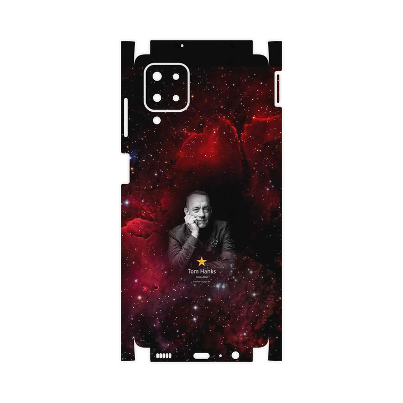 برچسب پوششی ماهوت مدل Tom Hanks-FullSkin مناسب برای گوشی موبایل سامسونگ Galaxy M12