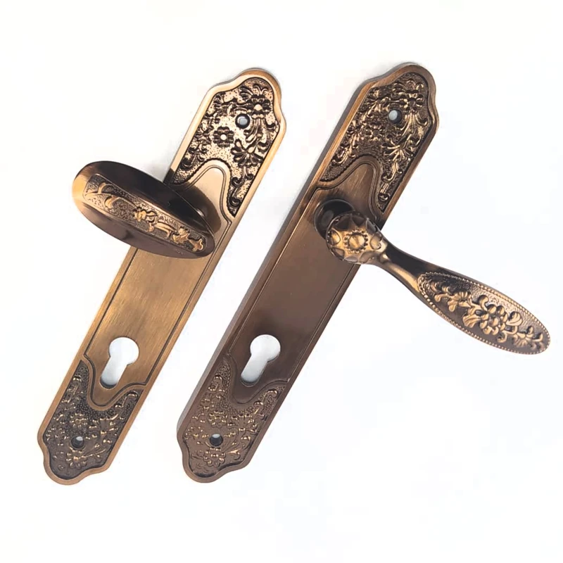 دستگیره در سپهر استیل مدل فلاور پلاس بسته 2 عددی