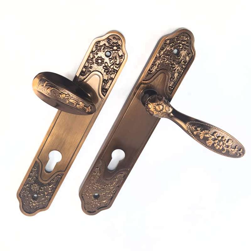 دستگیره در سپهر استیل مدل فلاور پلاس بسته 2 عددی