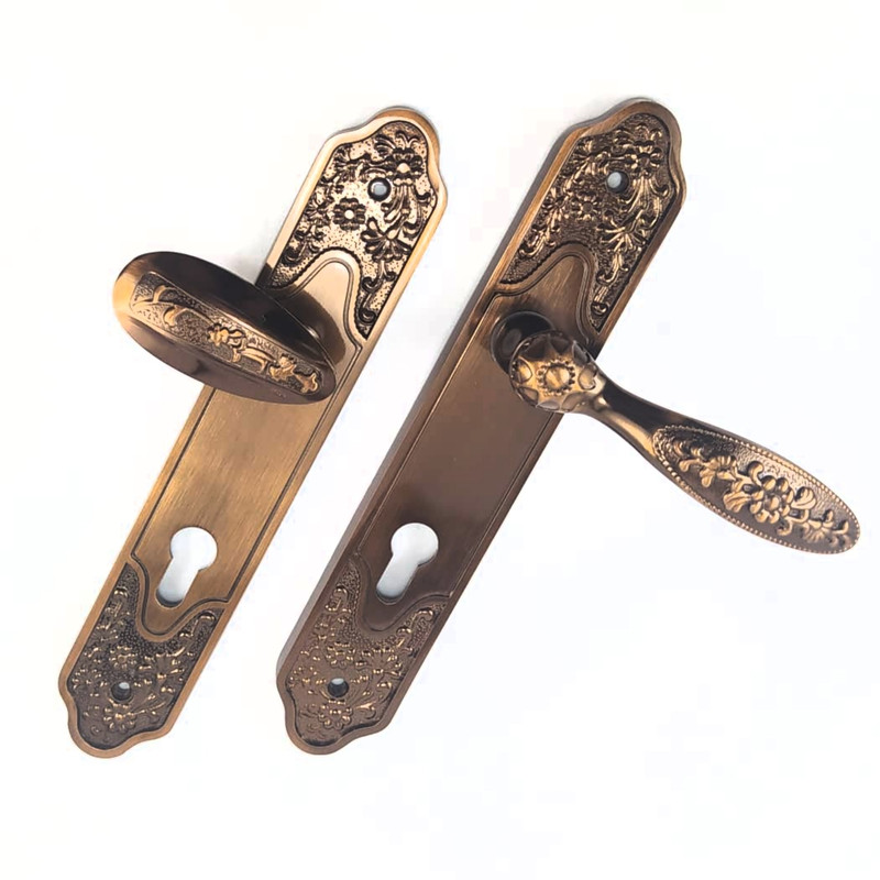 دستگیره در سپهر استیل مدل فلاور پلاس بسته 2 عددی