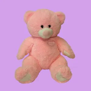 عروسک طرح خرس تدی مدل Be My Bear  کد SZ9/591 ارتفاع 30 سانتی‌متر