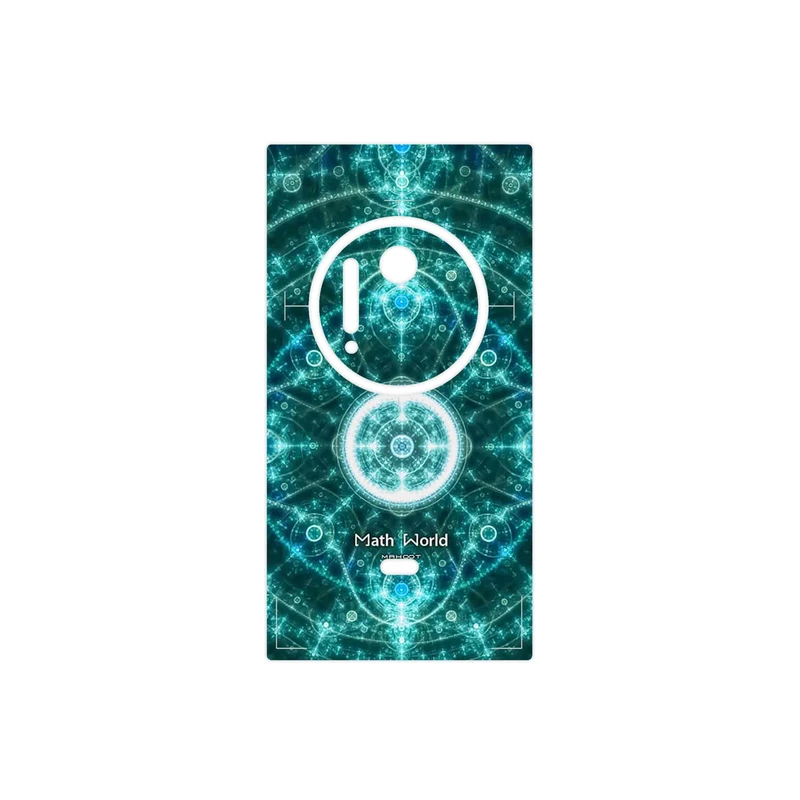 برچسب پوششی ماهوت مدل Mathematical Geometric Shape 4 مناسب برای گوشی موبایل نوکیا Lumia 1020