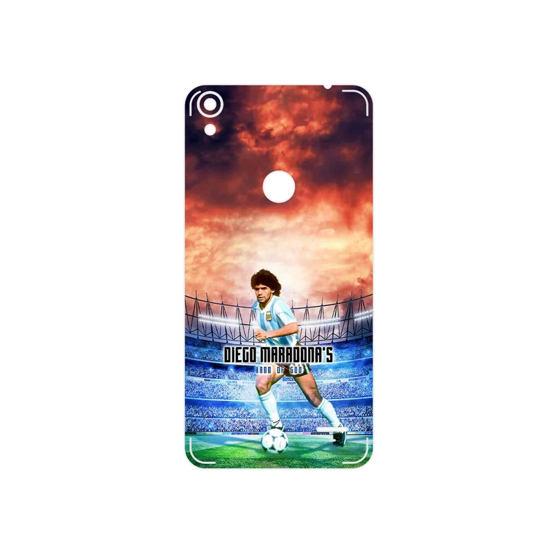 برچسب پوششی ماهوت مدل Diego Maradona مناسب برای گوشی موبایل تکنو WX4 Pro