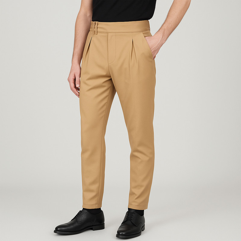 شلوار مردانه زی سا مدل 1003 رنگ کرم