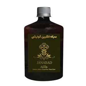 سرکه انگبین گوارشی ممتاز جانآباد - 500 میلی لیتر