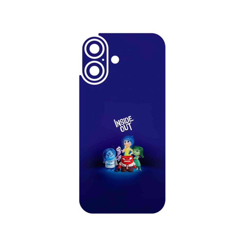 برچسب پوششی ماهوت مدل inside out مناسب برای گوشی موبایل اپل iPhone 16