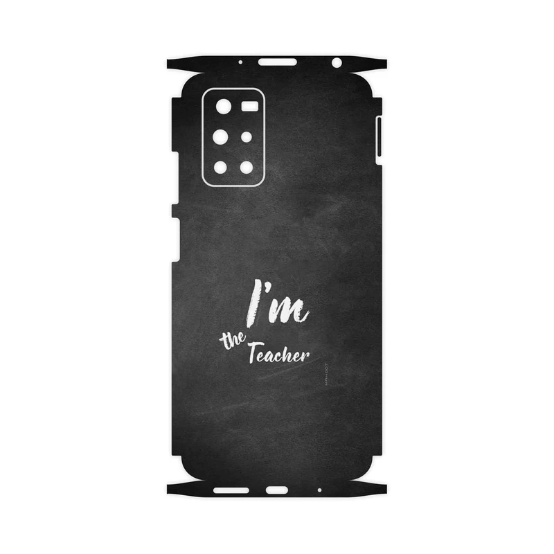 برچسب پوششی ماهوت مدل Teacher-FullSkin مناسب برای گوشی موبایل شیائومی Redmi Note 11 4G