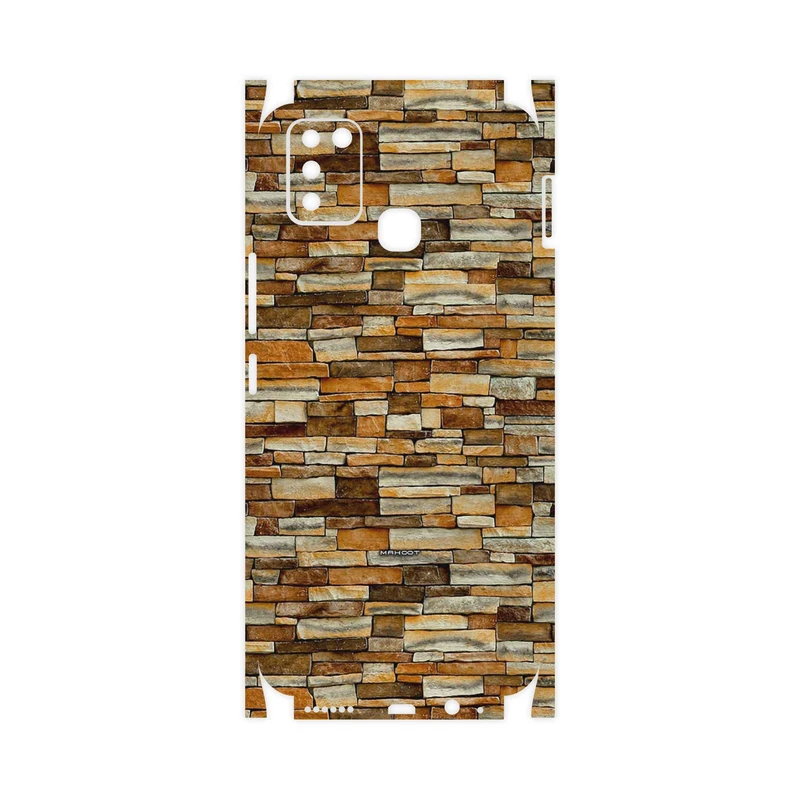 برچسب پوششی ماهوت مدل brickwall-FullSkin مناسب برای گوشی موبایل اینفینیکس Smart 6 X657B