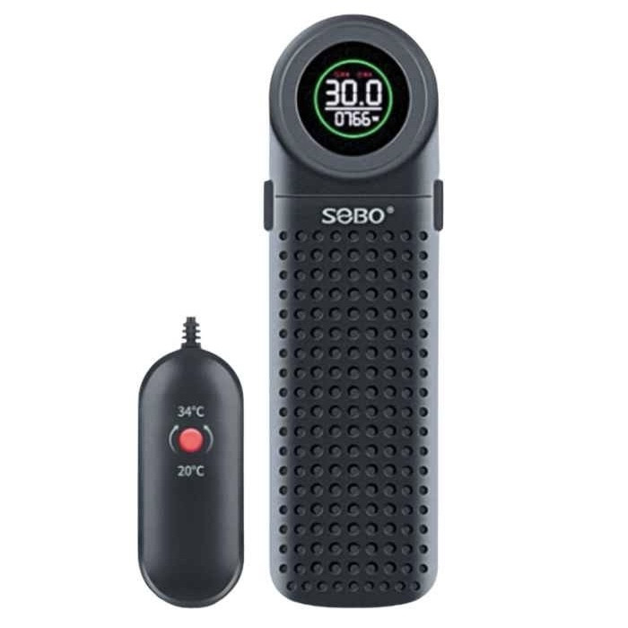 بخاری آکواریوم سوبو مدل هوشمند FA-1000w