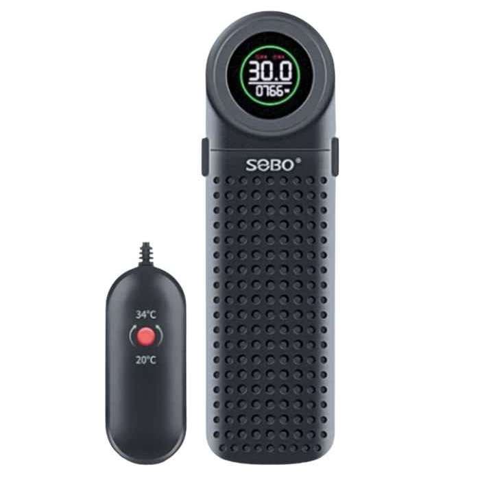 بخاری آکواریوم سوبو مدل هوشمند FA-1000w بخاری آکواریوم سوبو مدل هوشمند FA-1000w