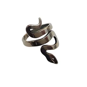 انگشتر مردانه مدل  پیچک زرین