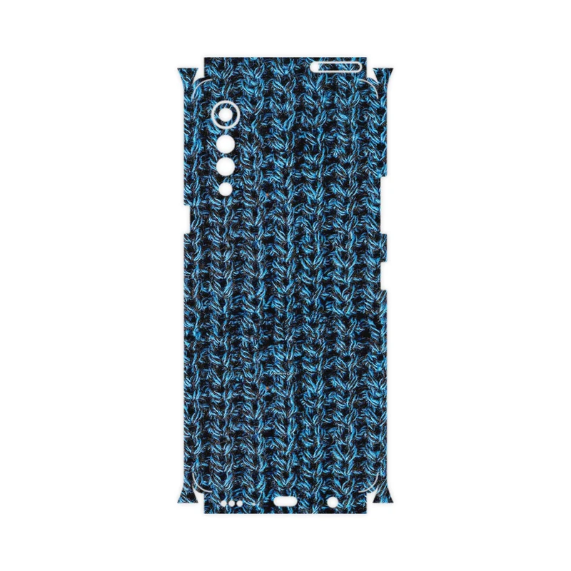 برچسب پوششی ماهوت مدل Fabric Texture 2-FullSkin مناسب برای گوشی موبایل ال جی Velvet 5G