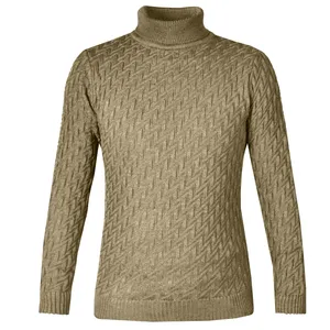 پلیور یقه اسکی مردانه کد TN109