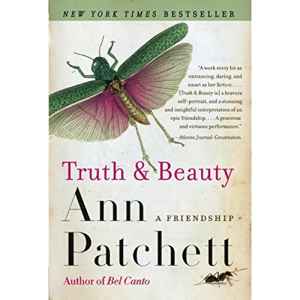 کتاب Truth & Beauty اثر Ann Patchett انتشارات تازه ها