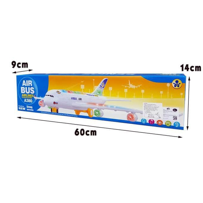 هواپیما بازی مدل ایرباس کد LX166