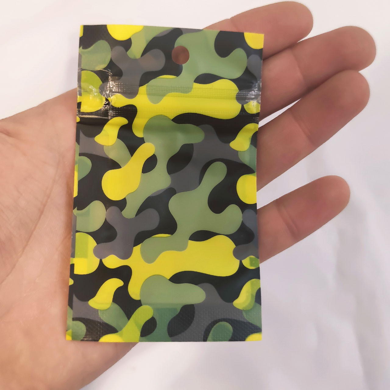 پلاستیک بسته بندی مدل چریکی کد 101 بسته 50 عددی