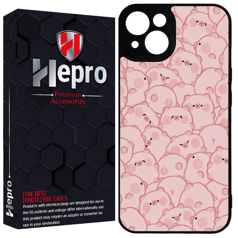 کاور هپرو طرح فانتزی مدل TPU مناسب برای گوشی موبایل اپل IPHONE 15