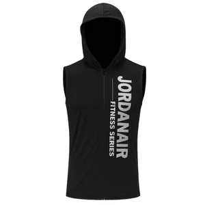 تاپ ورزشی کلاهدار مردانه مدل j46