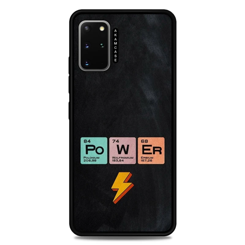 کاور آکام مدل AMC-WSGS20P-SCIENCE-17 مناسب برای گوشی موبایل سامسونگ Galaxy S20 Plus