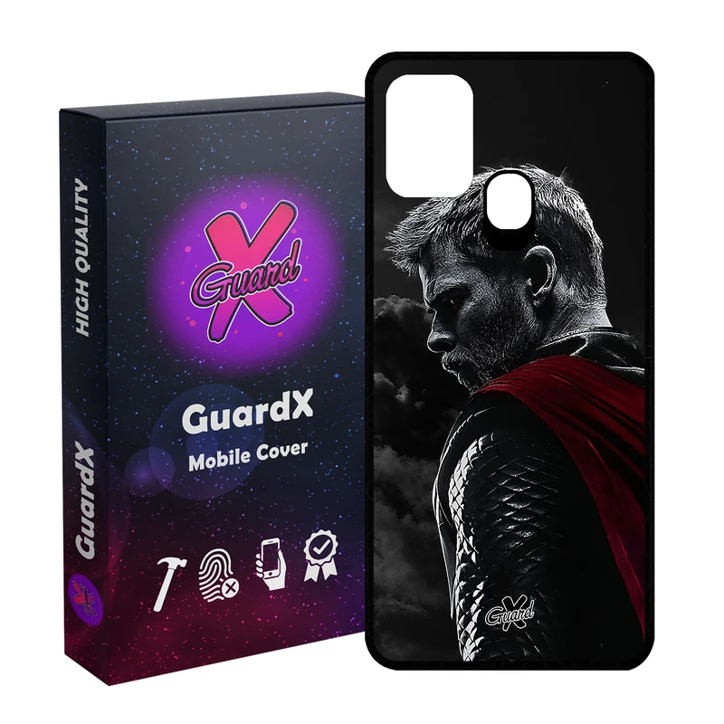 کاور گارد ایکس طرح Thor مدل Glass10417 مناسب برای گوشی موبایل سامسونگ Galaxy M31 / M31 Prime / F41