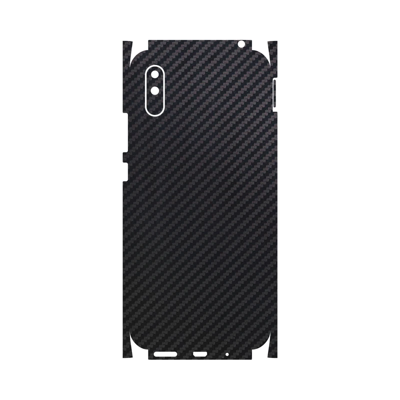 برچسب پوششی ماهوت مدل Carbon-Fiber-FullSkin مناسب برای گوشی موبایل شیائومی Redmi 9A