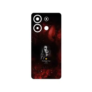 MAHOOT Penelope Cruz Cover Sticker for Xiaomi Redmi Note 13 4G
