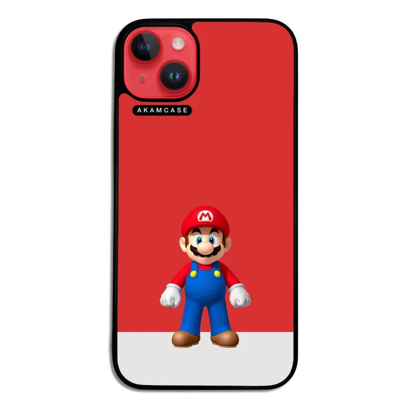 کاور آکام مدل AMC-WA14PLUS-SUPER MARIO2 مناسب برای گوشی موبایل اپل iPhone 14 Plus